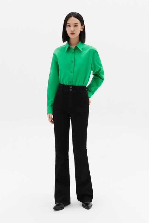 Lily - Pantalon - Noir