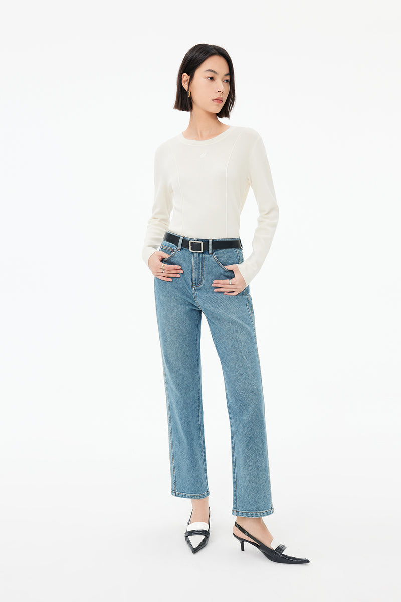 Lily - Tricots - Blanc