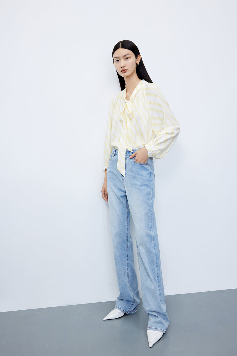 Lily - Pantalon - Bleu Clair