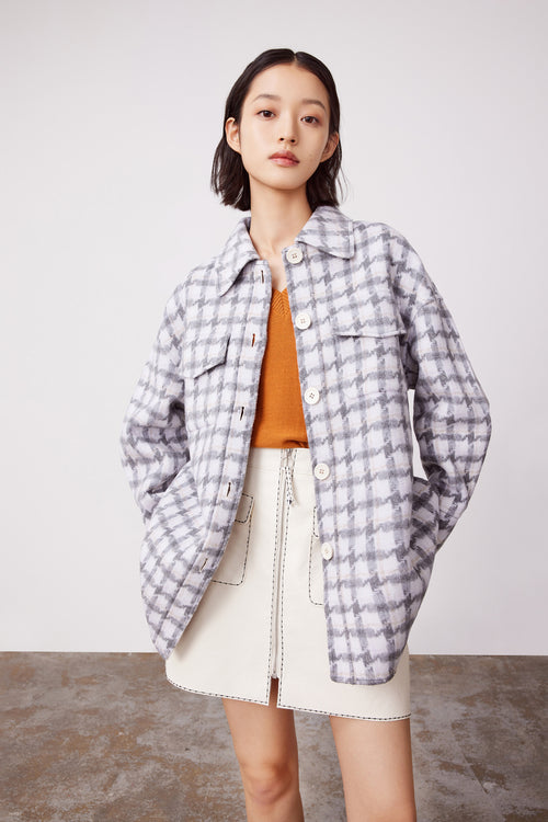 Lily - Manteau - Gris