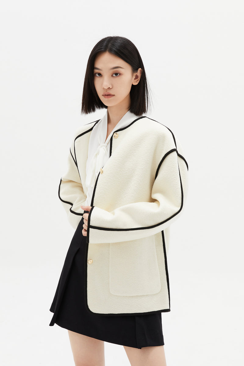 Lily - Veste - Beige