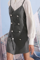 Lily - Robe - Gris Foncé