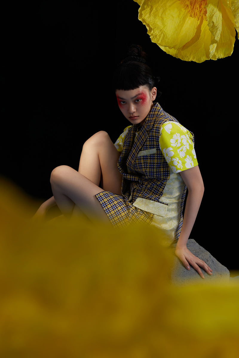 Lily - Gilet - Jaune Vif