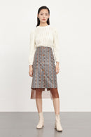 Lily - Jupe - Orange