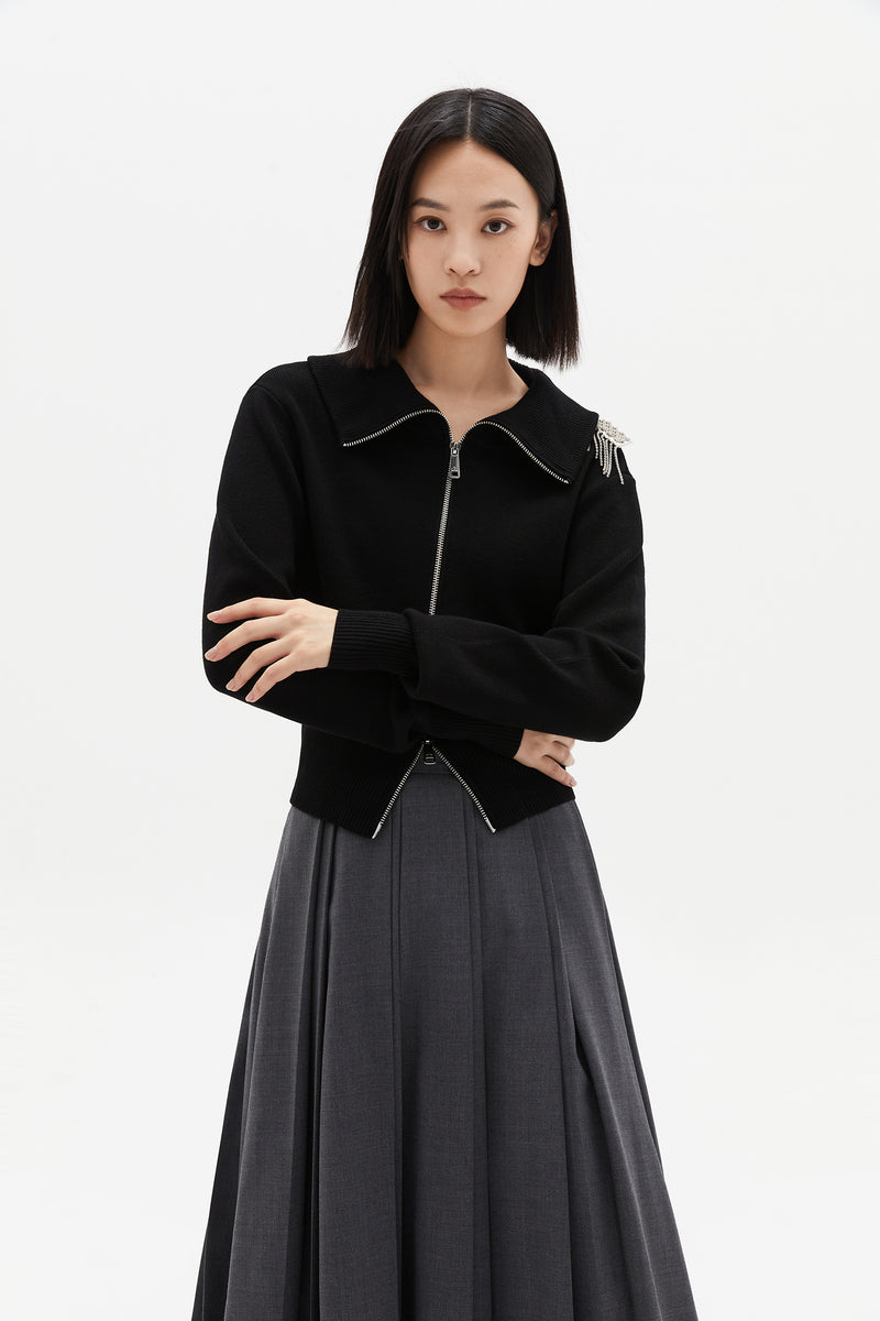 Lily - Tricots - Noir