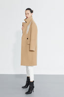 Lily - Manteau - Café