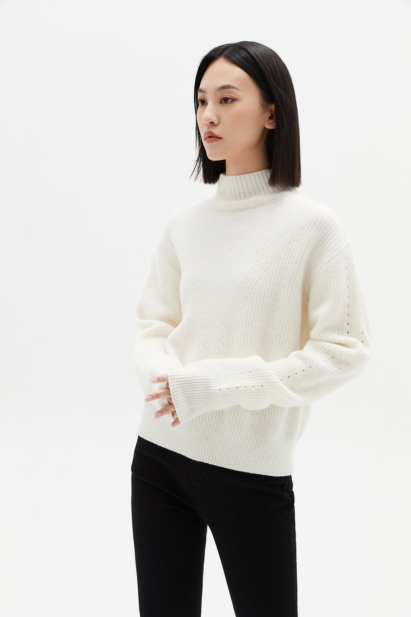 Lily - Tricots - Blanc Cassé