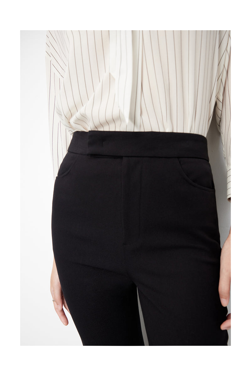 Lily - Pantalon - Noir