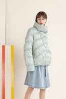 Lily - Doudoune - Turquoise