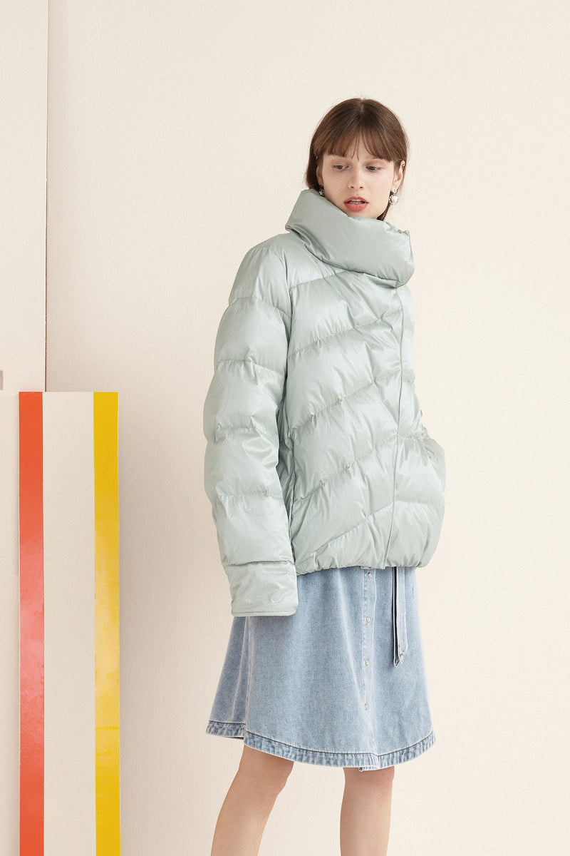 Lily - Doudoune - Turquoise