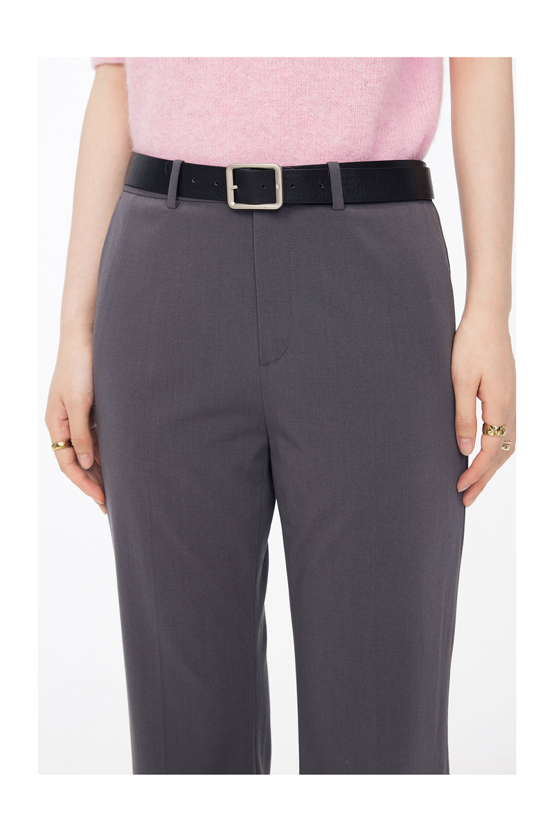 Lily - Pantalon - Gris