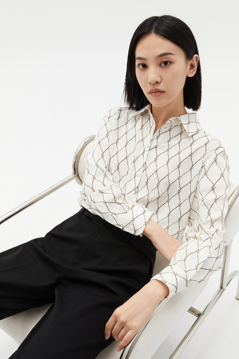 Lily - Chemise - Blanc Cassé