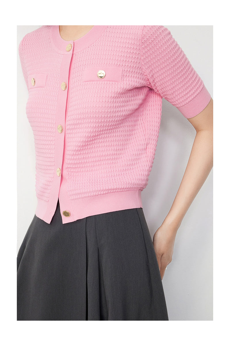 Lily - Tricots - Rose