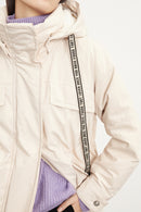 Lily - Doudoune - Blanche