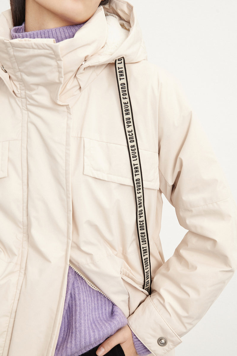 Lily - Doudoune - Blanche