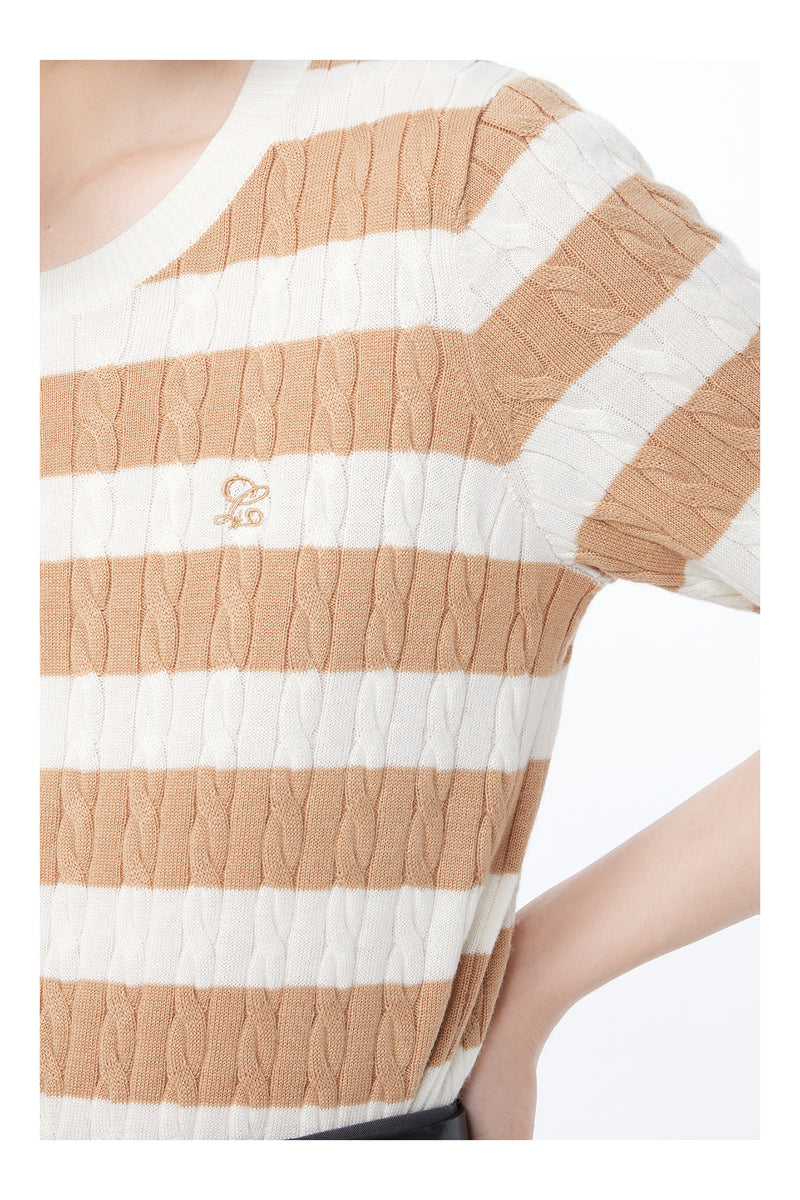 Lily - Tricots - Kaki