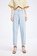 Lily - Pantalon - Bleu Pâle