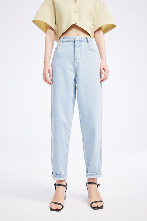 Lily - Pantalon - Bleu Pâle