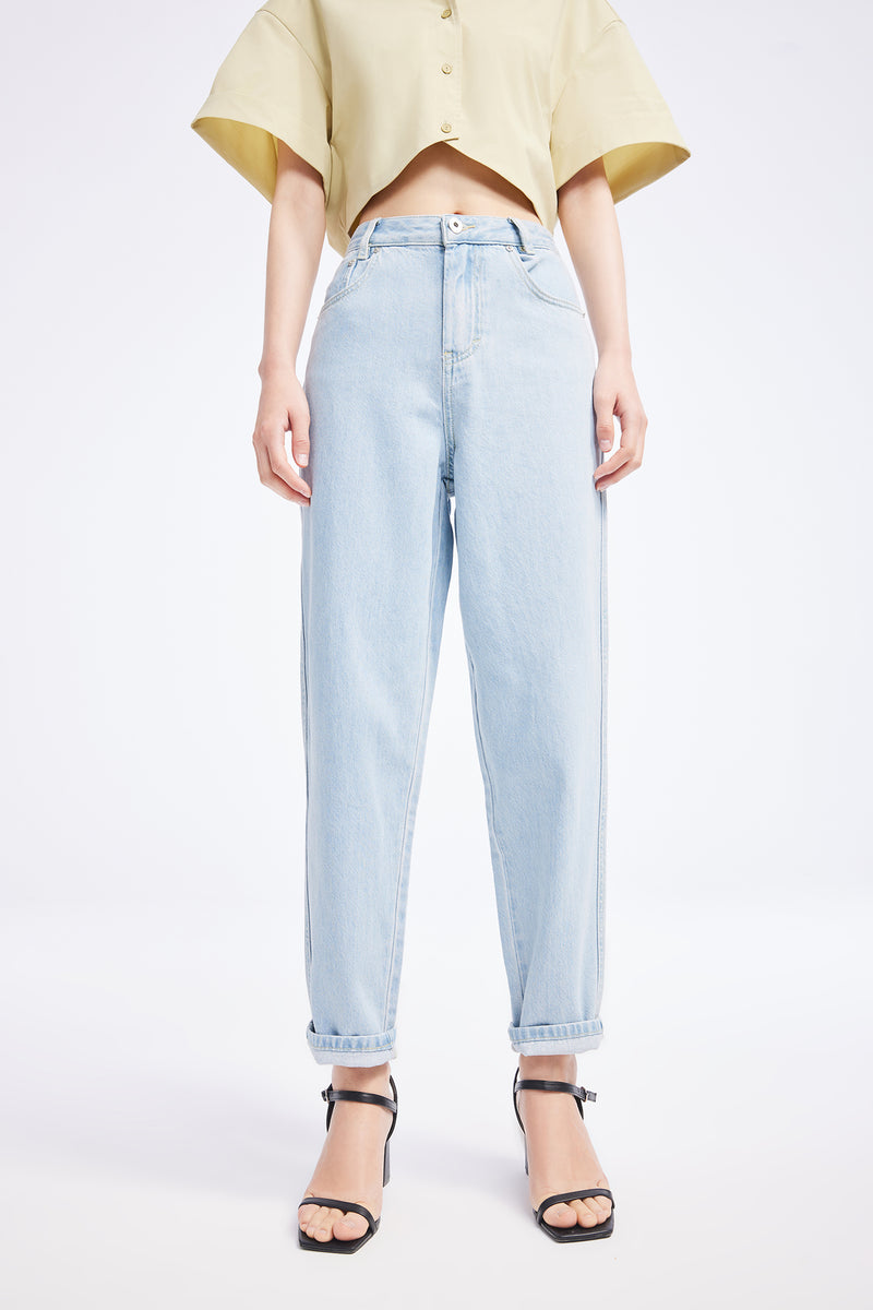 Lily - Pantalon - Bleu Pâle