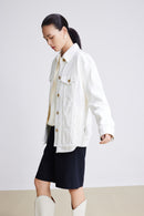 Lily - Veste - Blanche