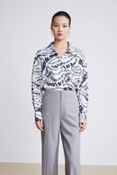 Lily - Chemise - Blanche