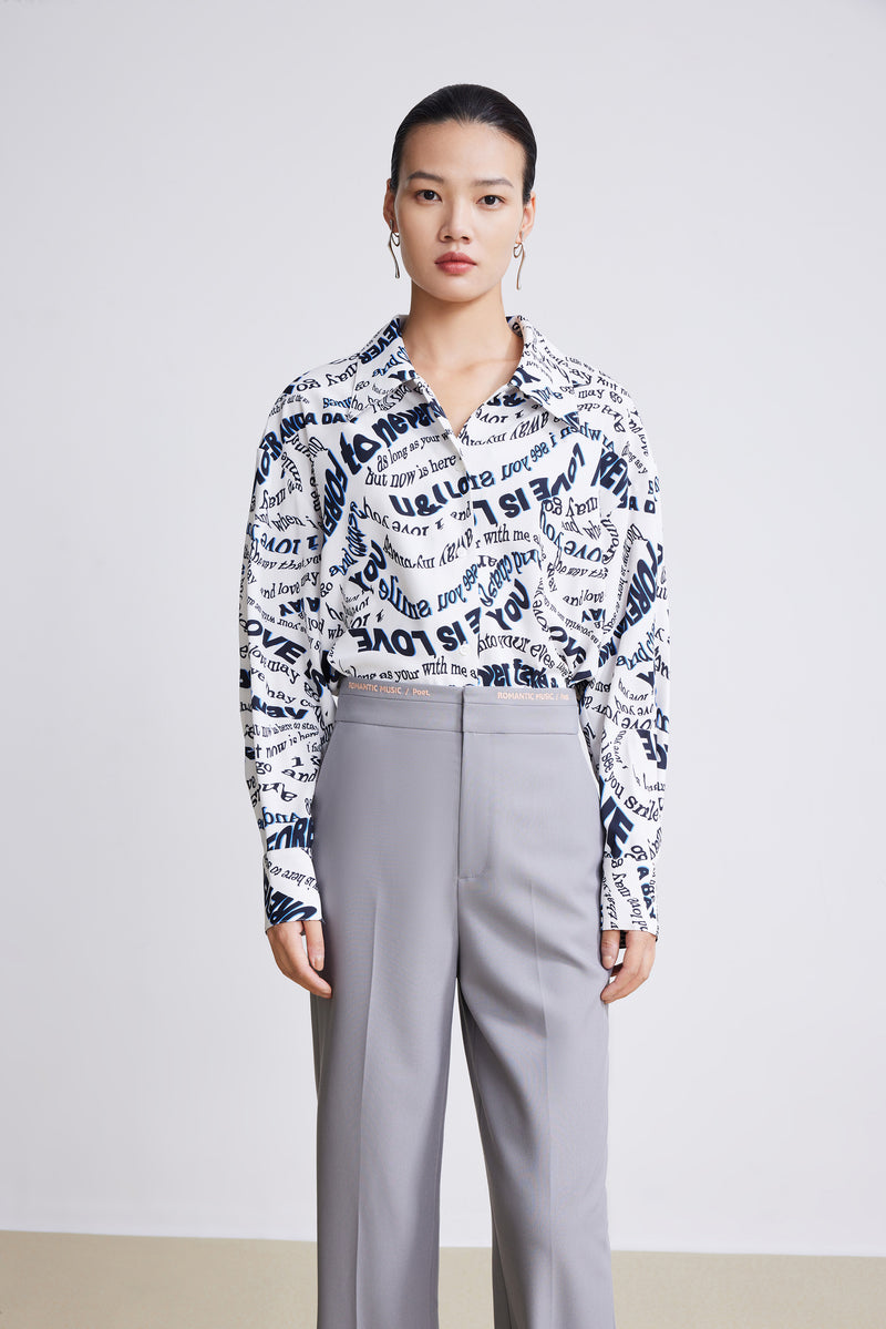 Lily - Chemise - Blanche