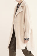 Lily - Manteau De Fourrure - Or Clair