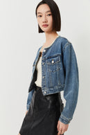Lily - Veste - Bleu Denim