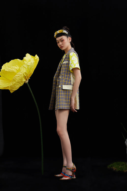 Lily - Gilet - Jaune Vif