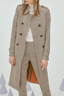 Lily - Manteau - Châtain