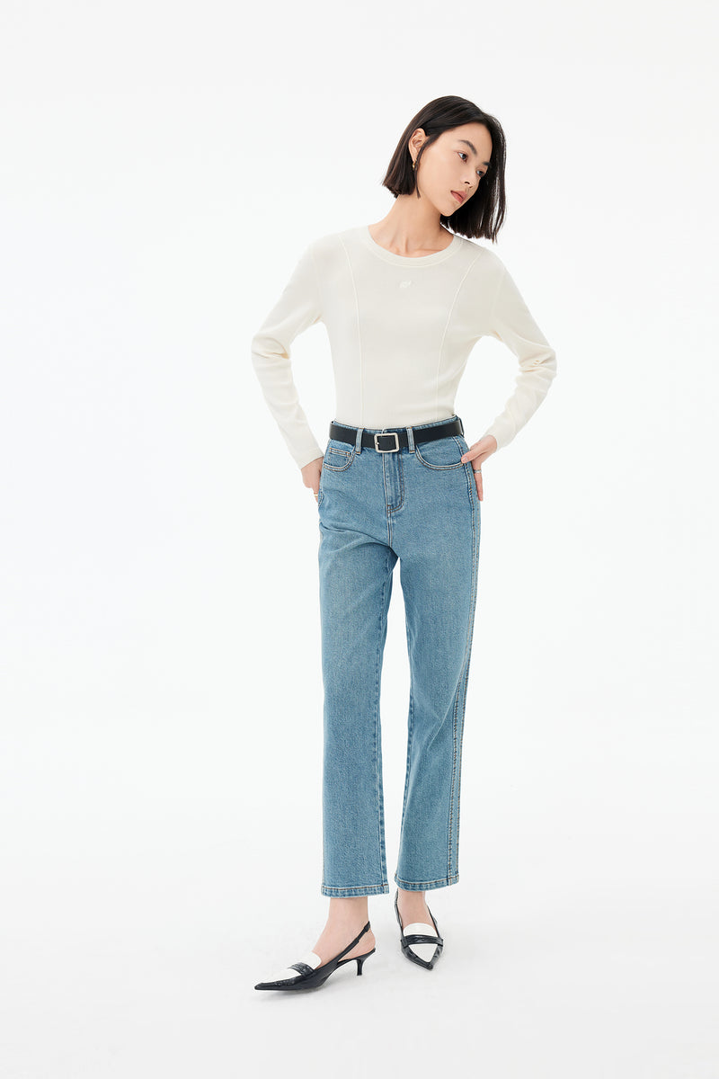 Lily - Tricots - Blanc