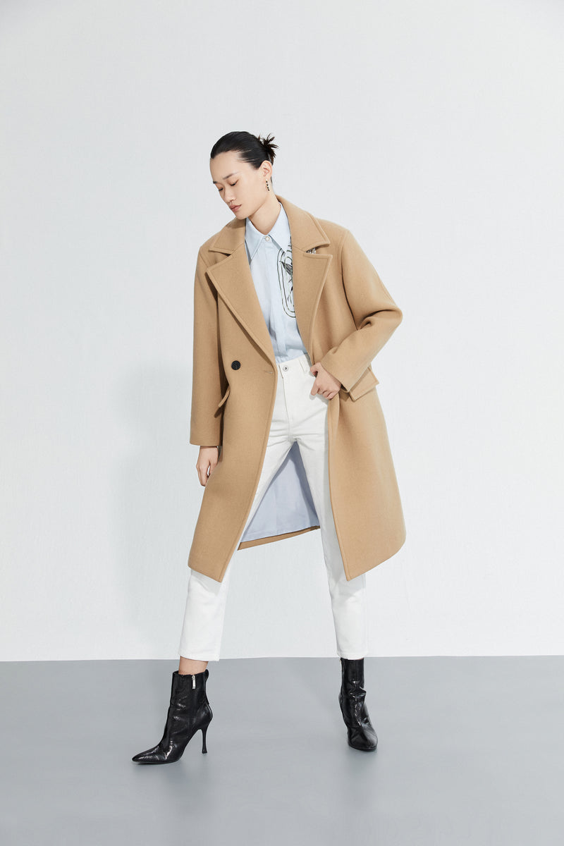 Lily - Manteau - Café