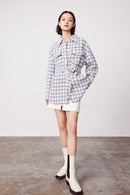 Lily - Manteau - Gris