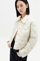 Lily - Doudoune - Blanc Cassé