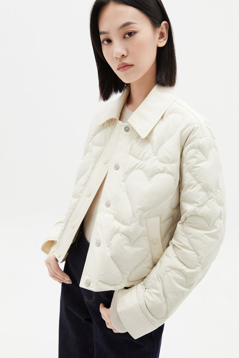 Lily - Doudoune - Blanc Cassé