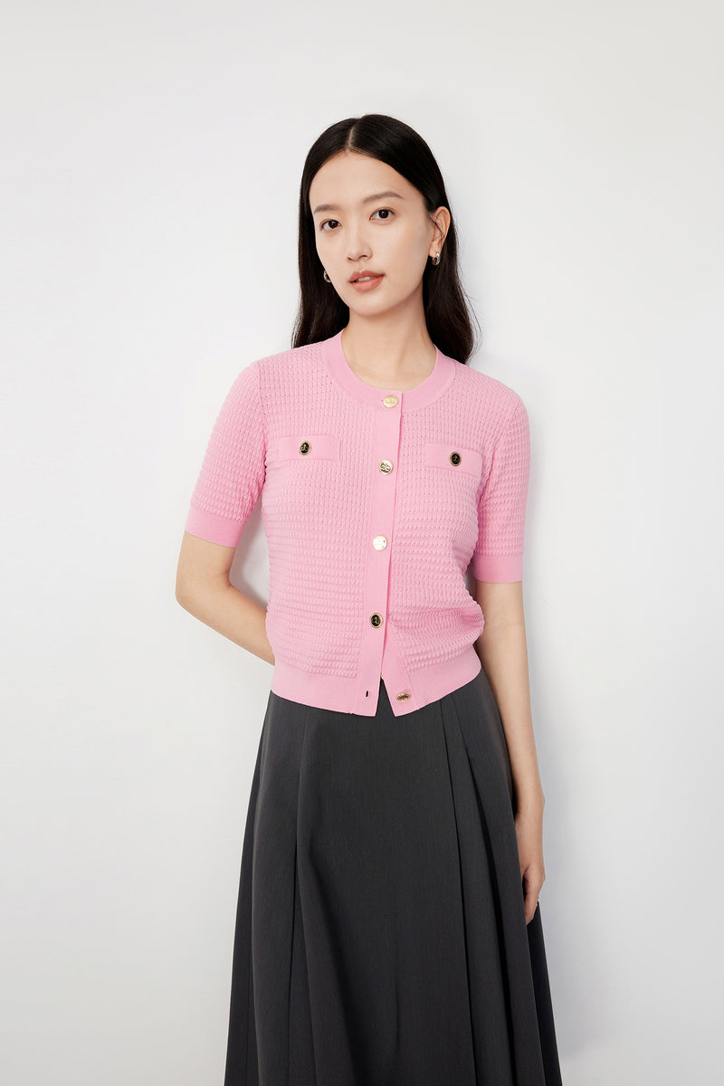 Lily - Tricots - Rose