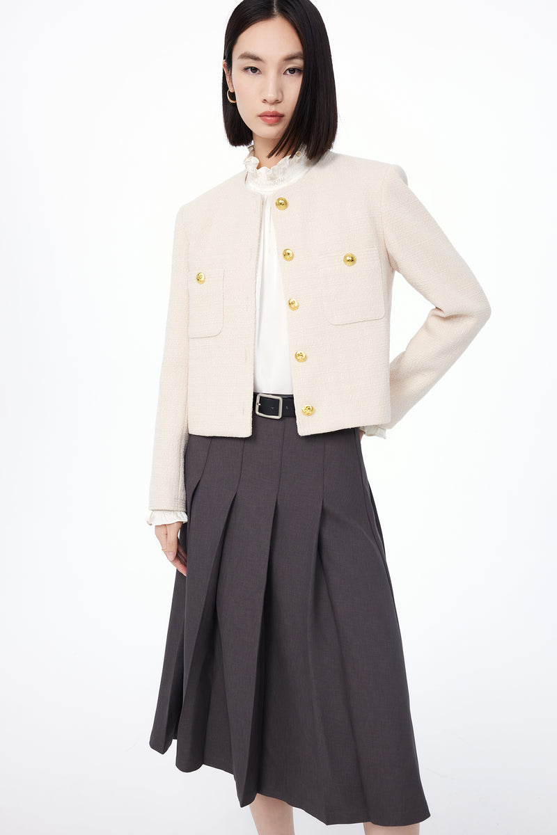 Lily - Veste - Beige