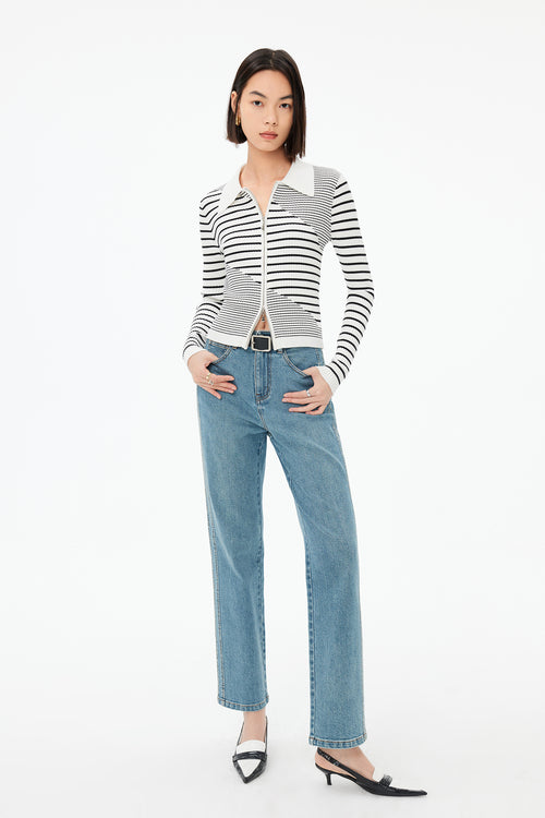 Lily - Tricots - Blanc