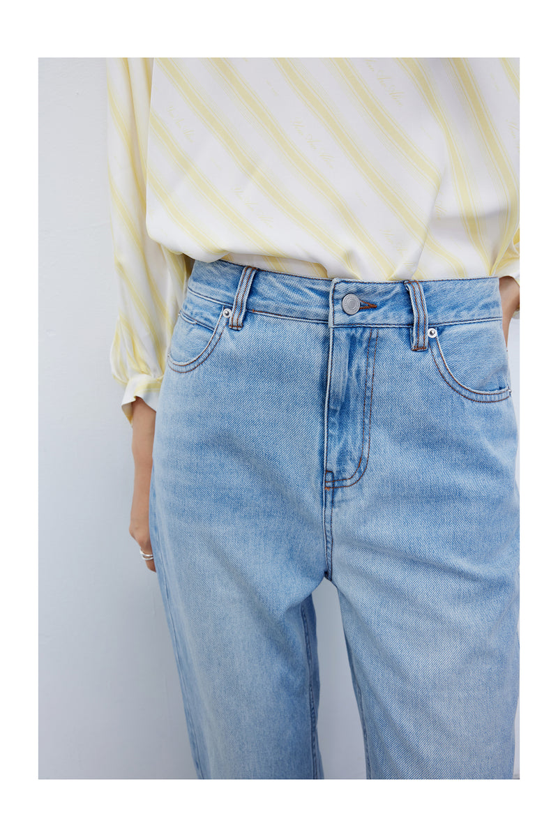 Lily - Pantalon - Bleu Clair