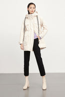 Lily - Doudoune - Blanche