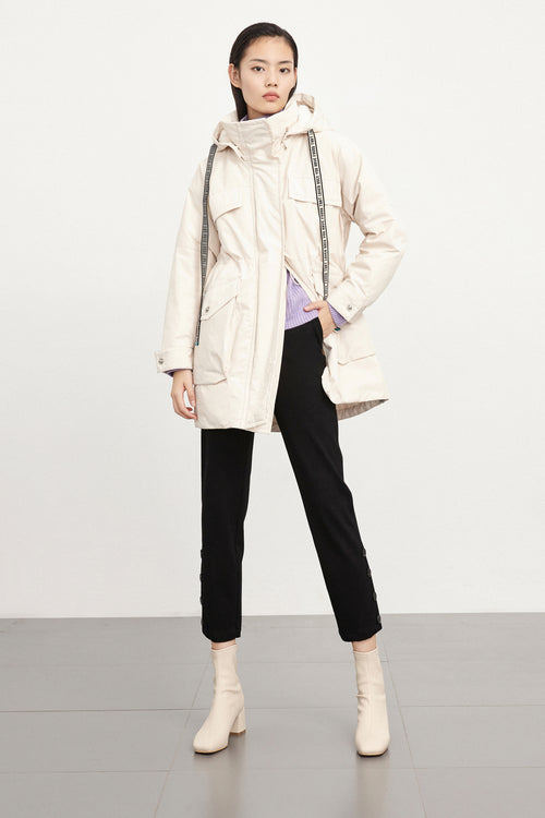 Lily - Doudoune - Blanche