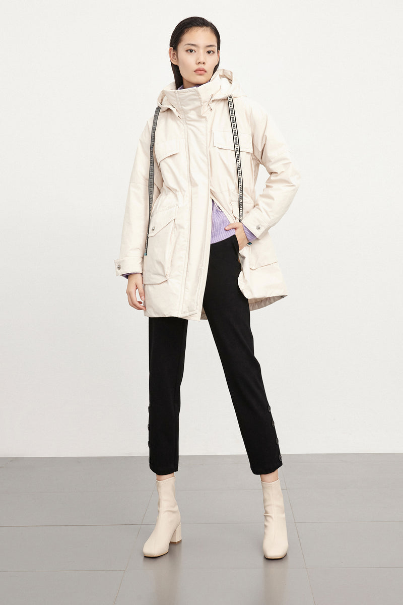 Lily - Doudoune - Blanche