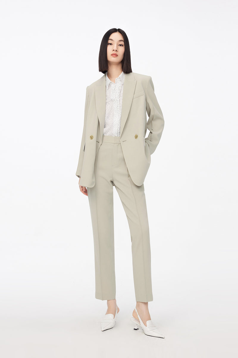 Lily - Costume - Gris Vert