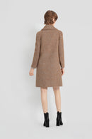 Lily - Manteau - Brun Cacao