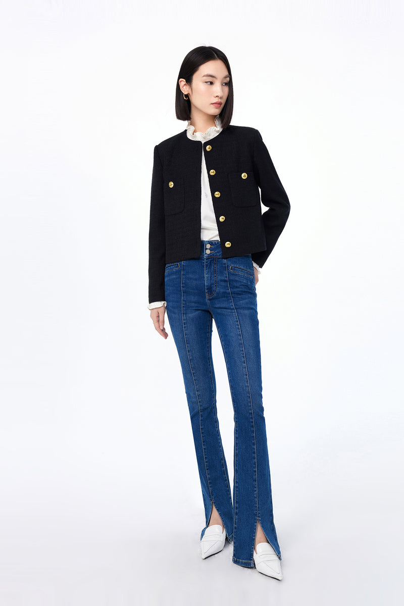 Lily - Pantalon - Bleu Foncé