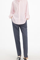 Lily - Pantalon - Gris Clair Bleu