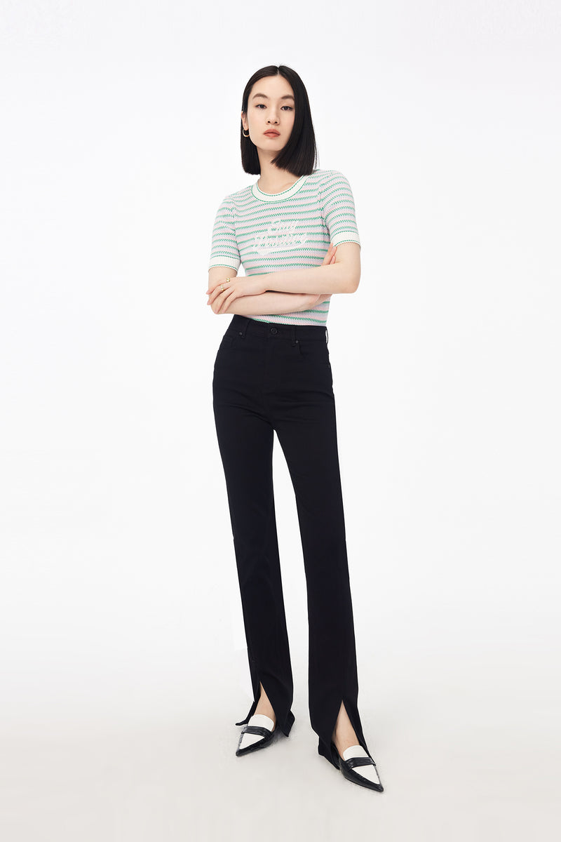 Lily - Pantalon - Noir
