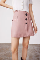 Lily - Jupe - Rose Foncé