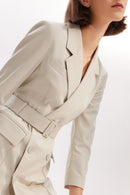 Lily - Robe - Gris Fumé