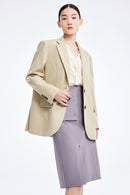 Lily - Blazer - Marron Châtaigne